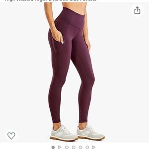 Two pairs womens leggings